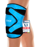 Knie-Kühlmanschette