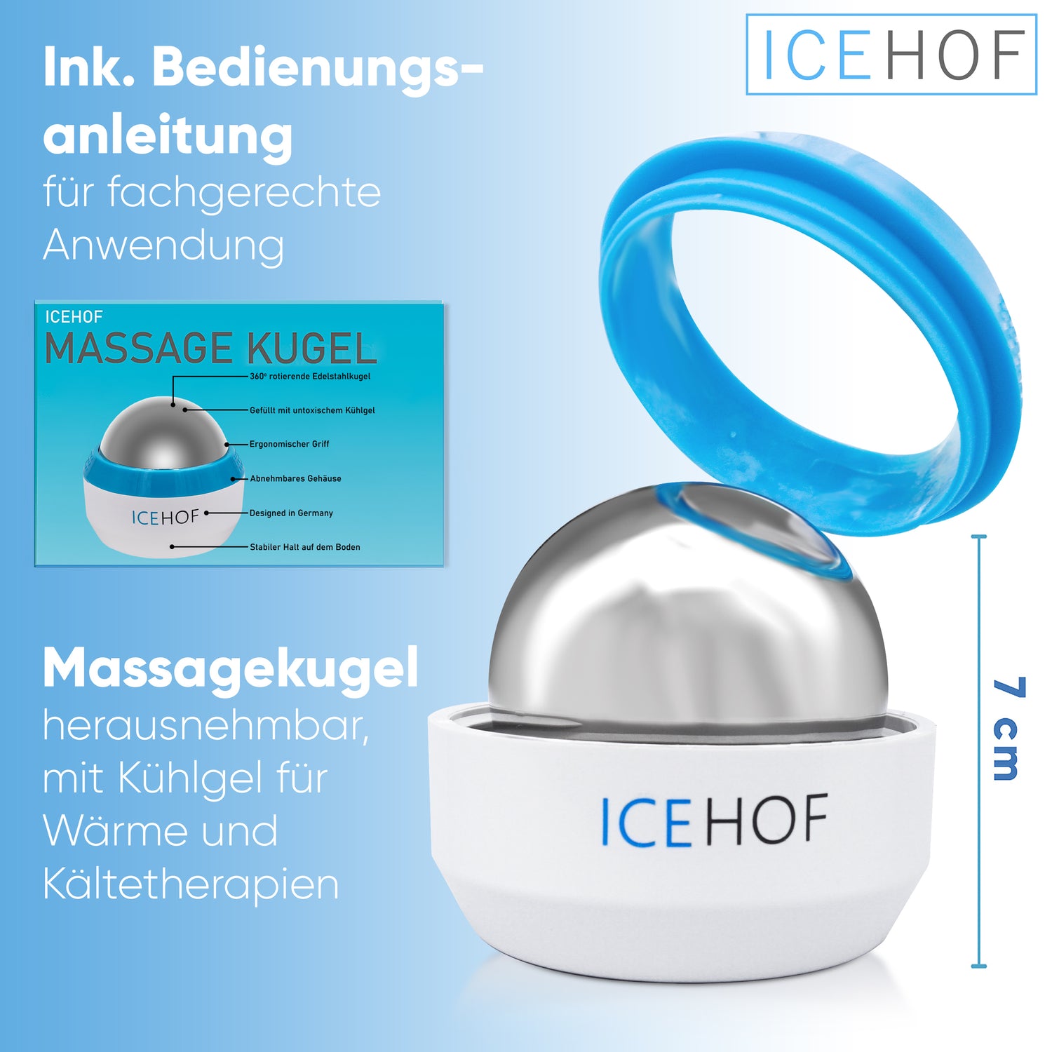 Massage-Kugel – gegen Verspannungen