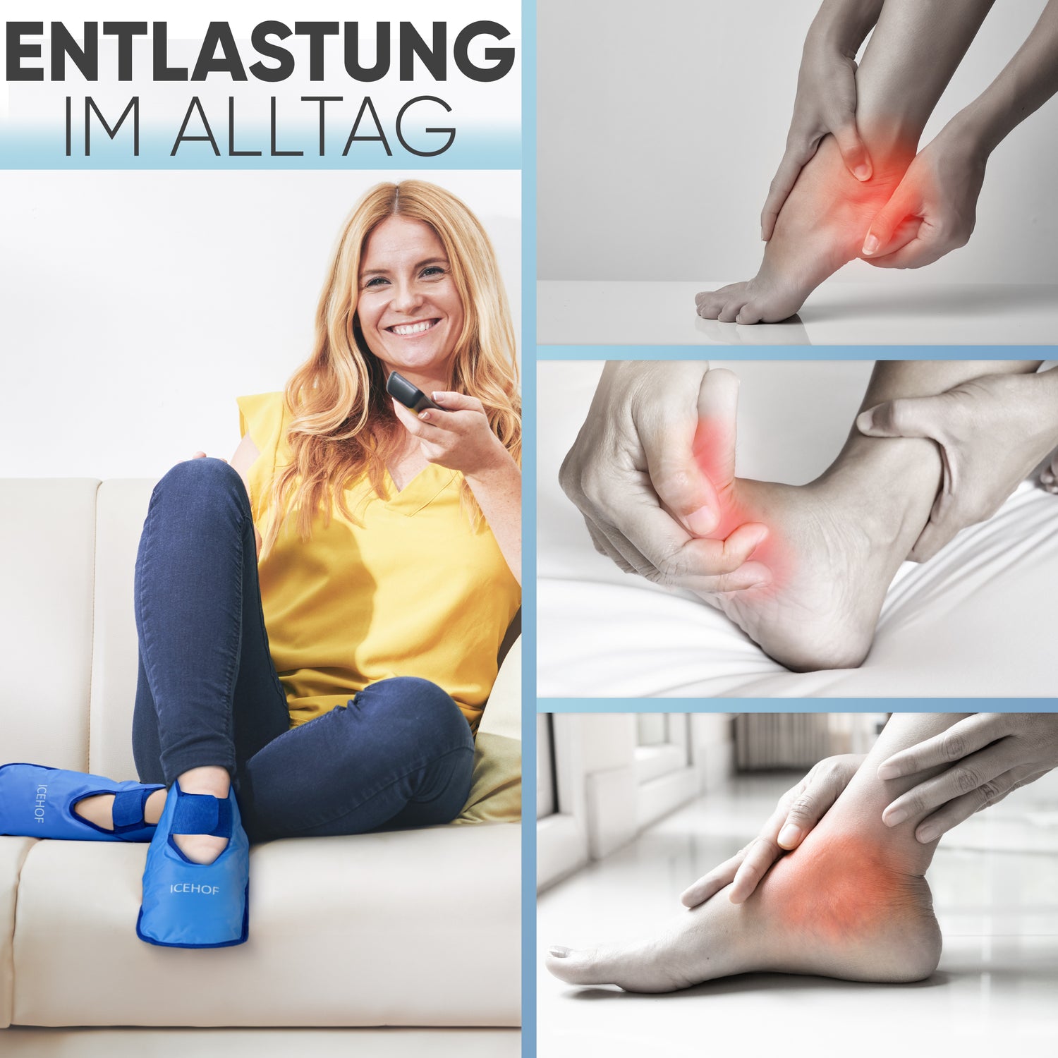 Kühlschuhe (1 Paar)