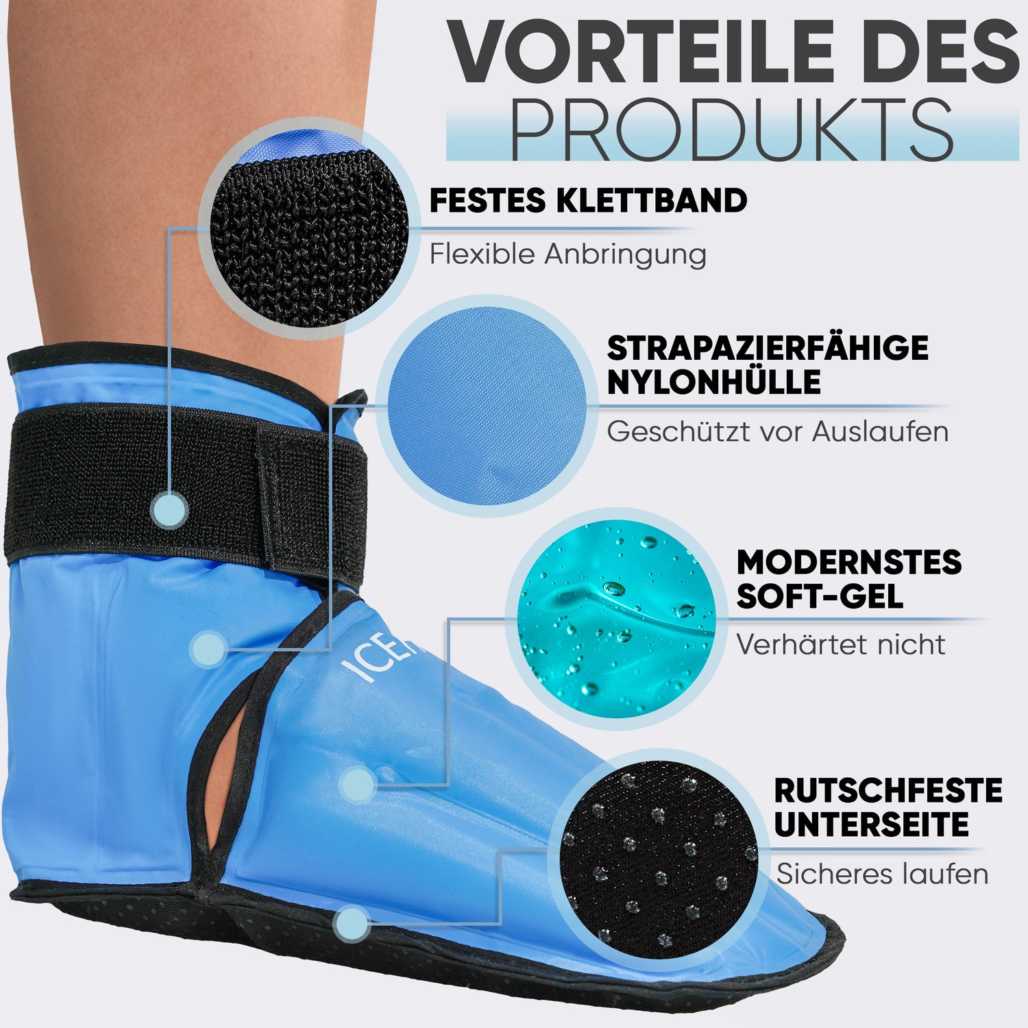 Kühl-Boots – OneSize Unisex