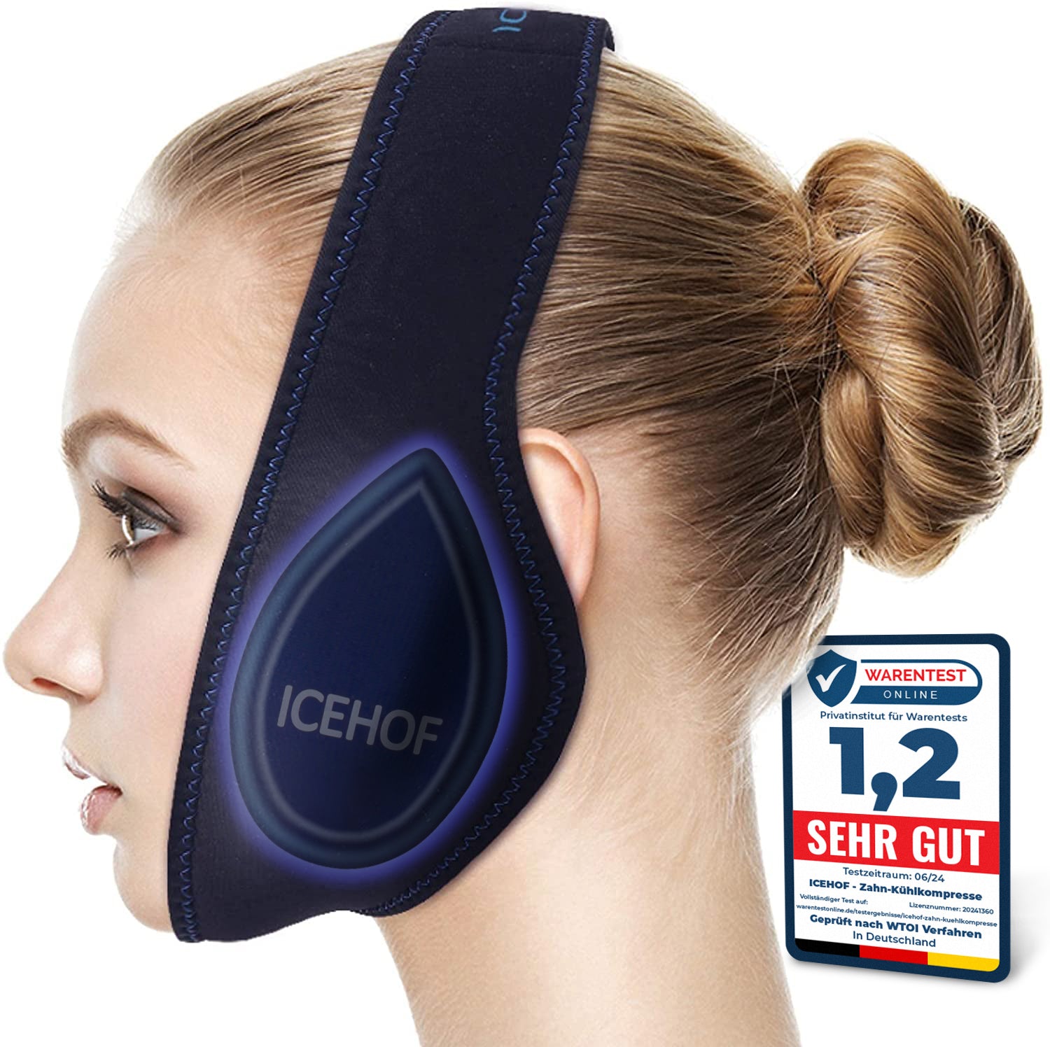 Kühlpads Weisheitszähne – 4er Set für Kiefer & Gesicht