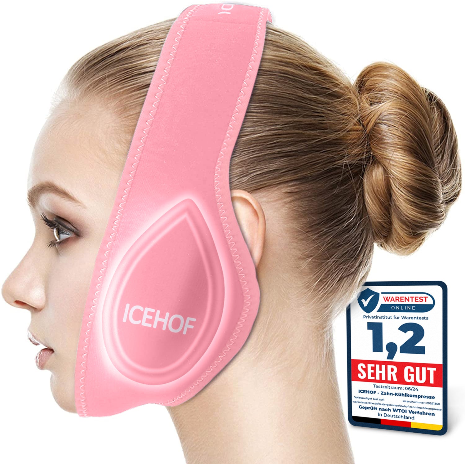 Kühlpads Weisheitszähne (4 Stk.) – Kiefer & Gesicht