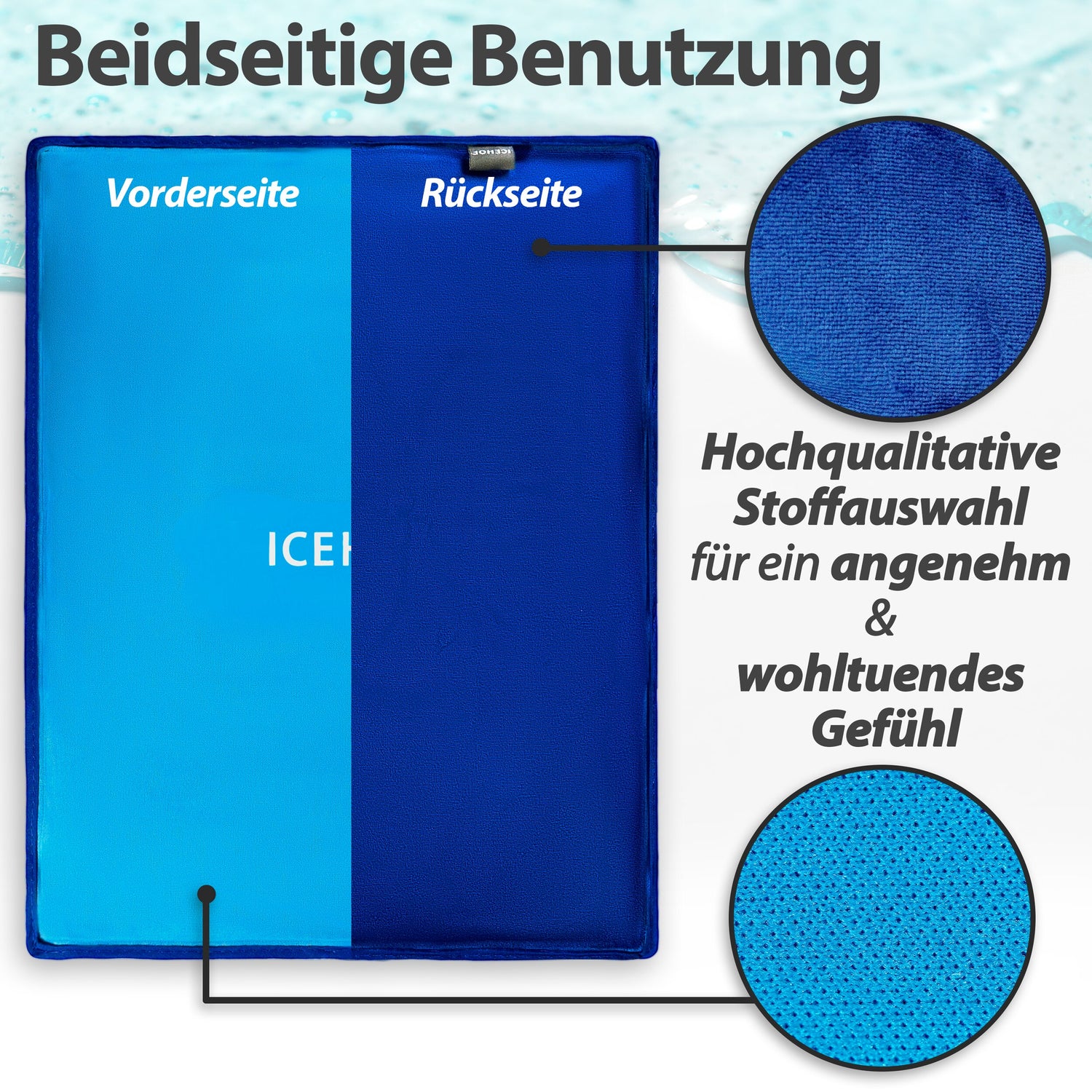 Kühlpad XXL – Rücken & Nacken