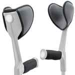 Pads für Gehstützen – 4er Set