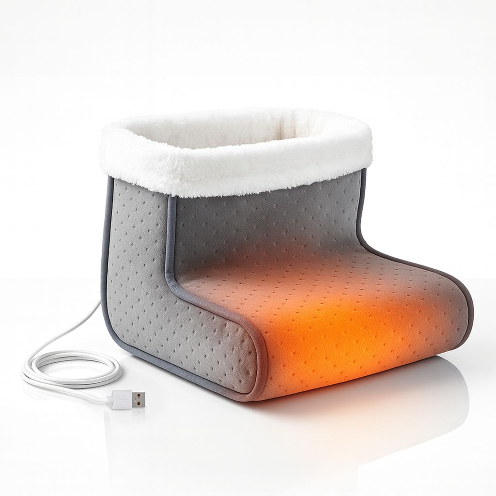 USB-Fußwärmer – Kuschelweiche Wärme für kalte Füße