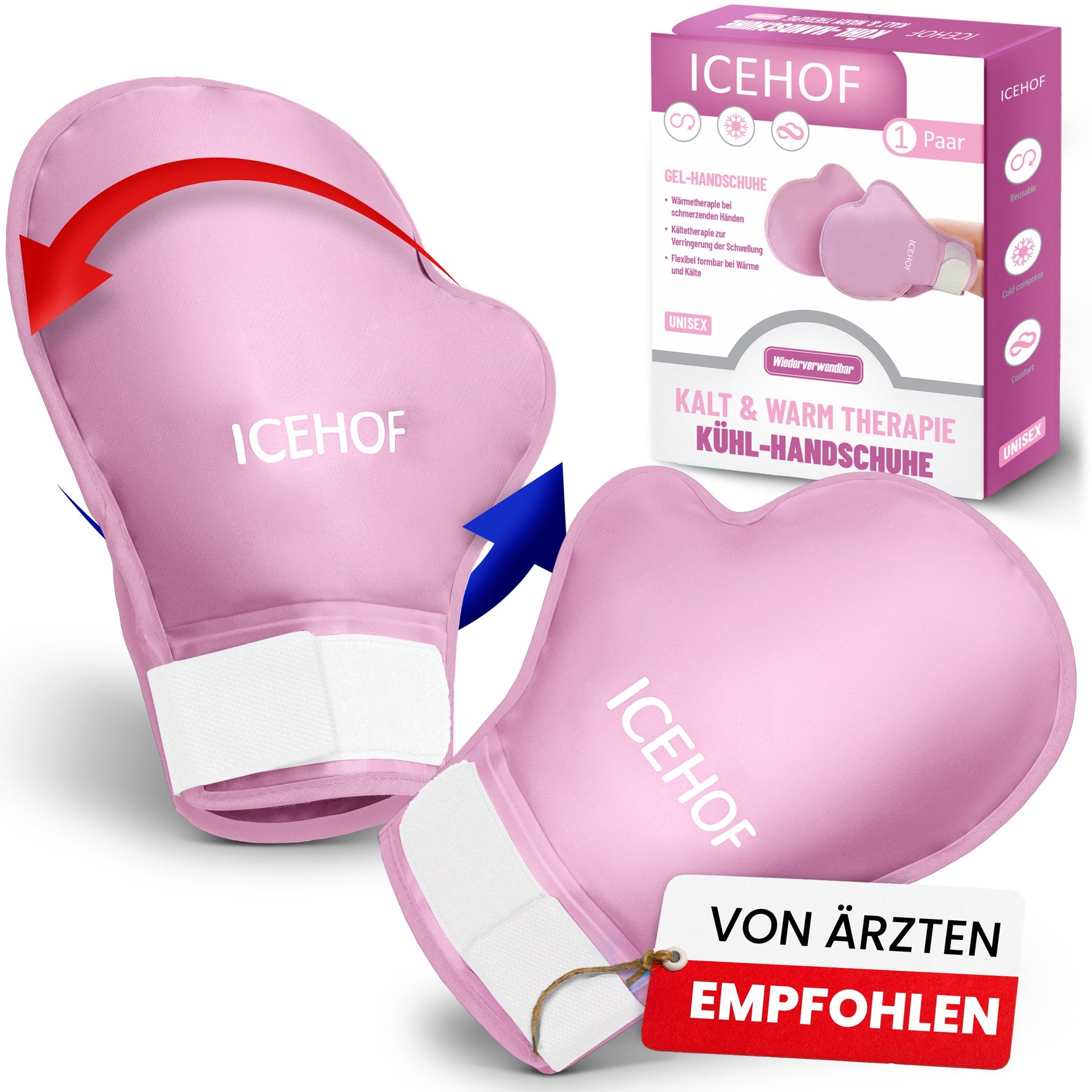 gute handschuhe gegen kälte Kühlhandschuhe – Kalt & Warm für Arthritis, Rheuma & Therapie