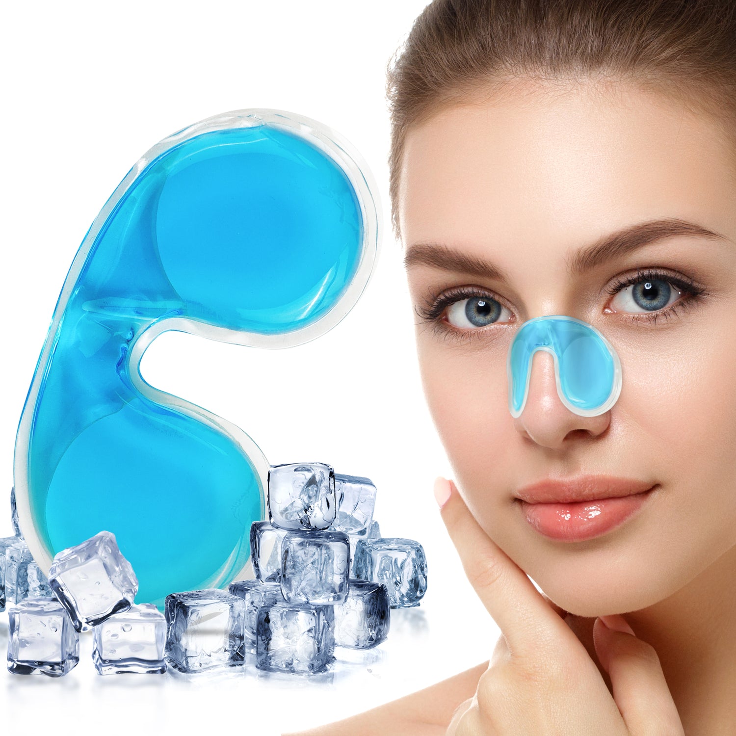 Nasenbluten Stopper Kühlpads – 2er Set