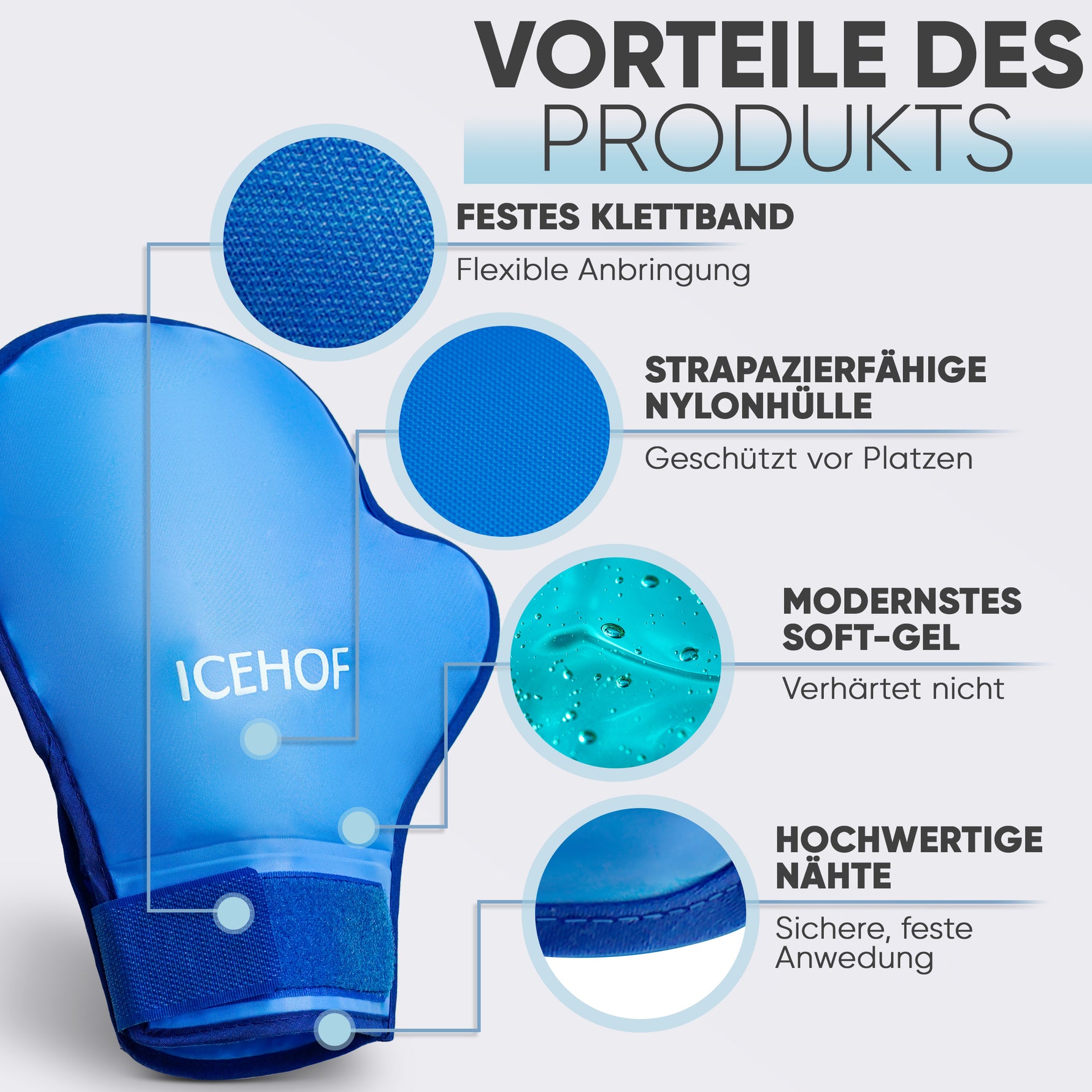 icehof handschuhe Kühlhandschuhe – Kalt & Warm für Arthritis, Rheuma & Therapie