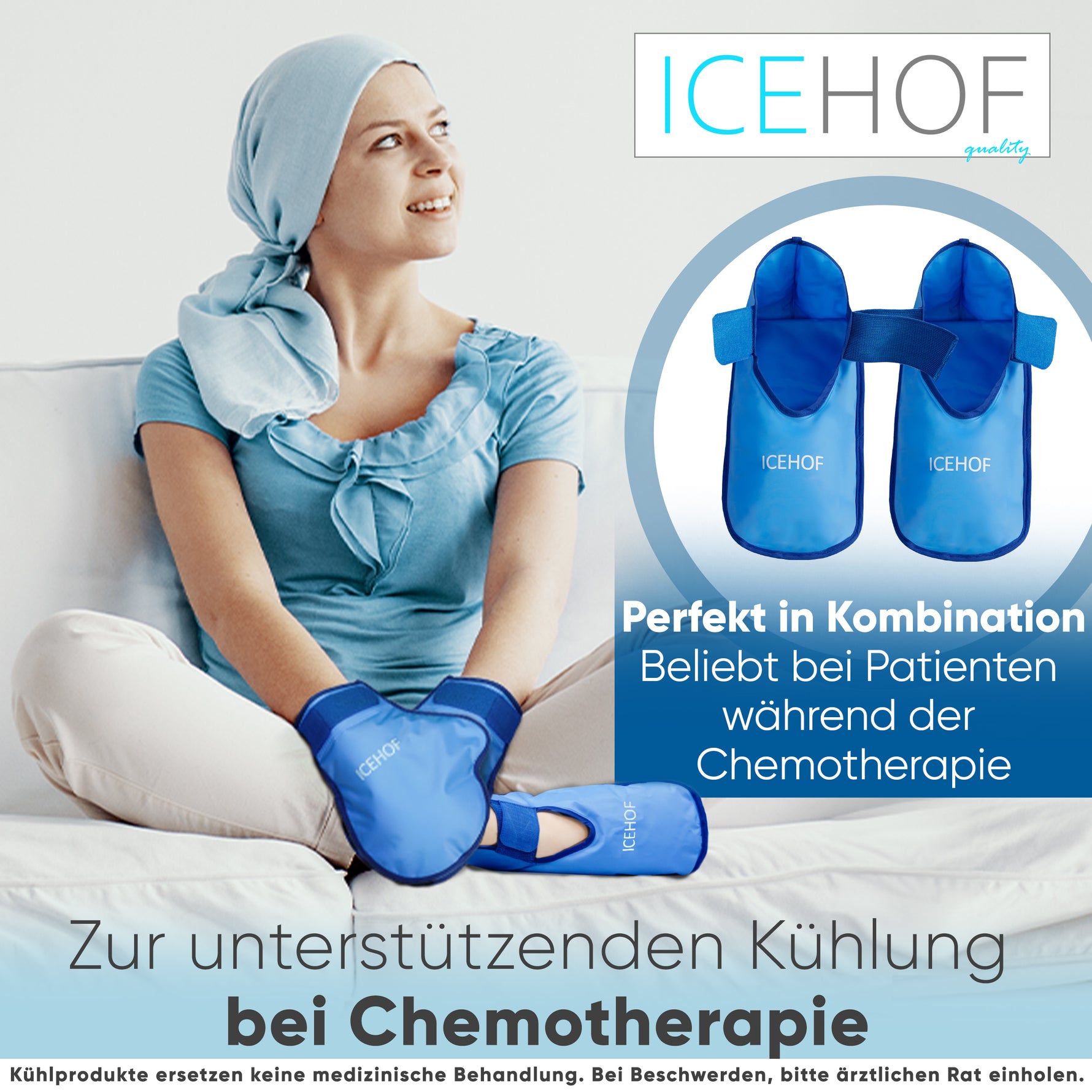 Kühlhandschuhe – Kalt & Warm für Arthritis, Rheuma & Therapie