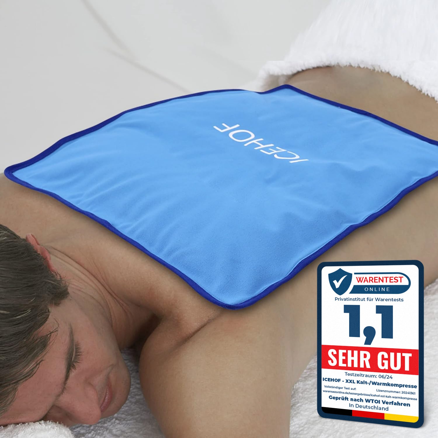 Kühlpad XXL – Rücken & Nacken