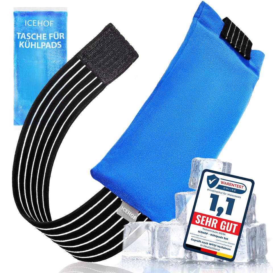 Kühlpad-Hülle mit Klettverschluss