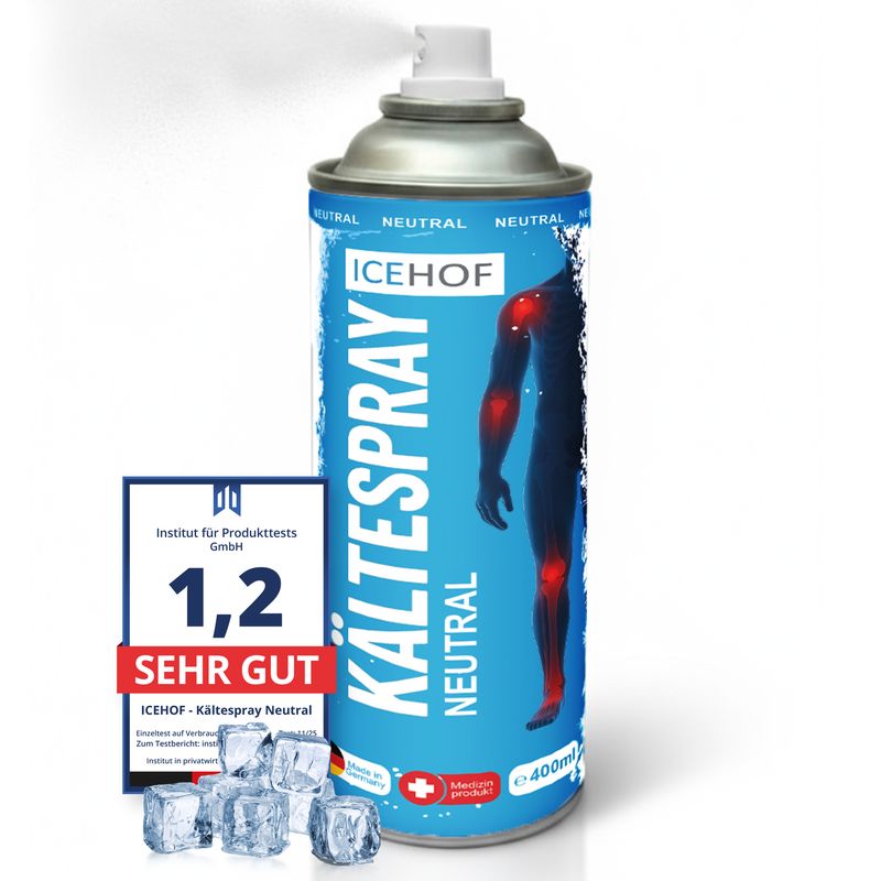 Kältespray Neutral – Sofortige Kühlung(400 ml)