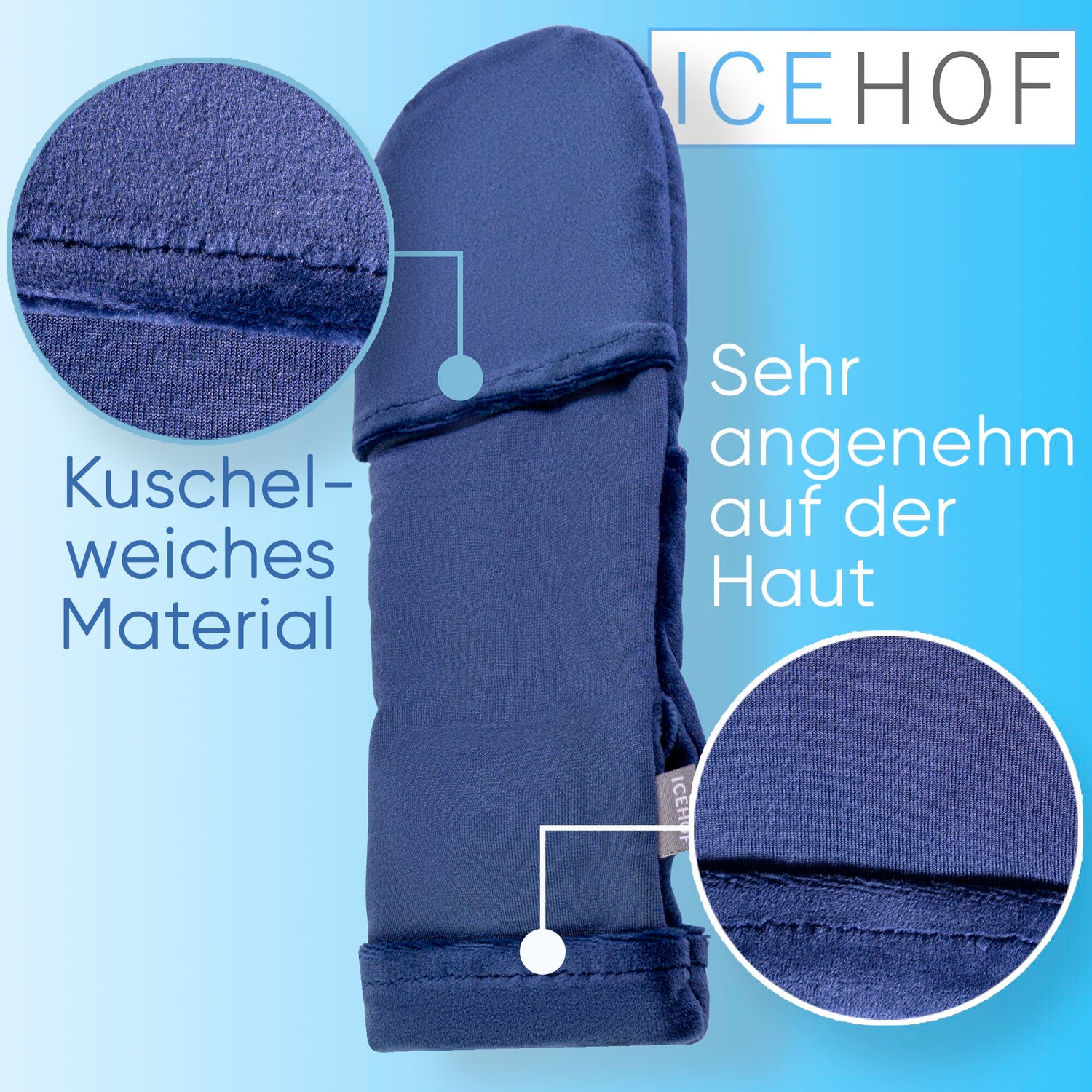 Kühlsocken – Kältetherapie Füße & Zehen