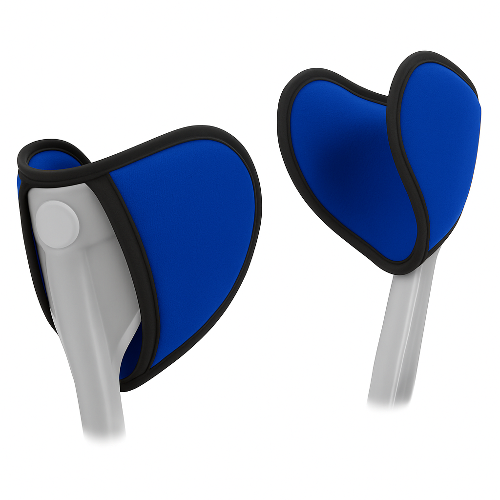 Pads für Gehstützen – 2er Set Unterarm-Pads