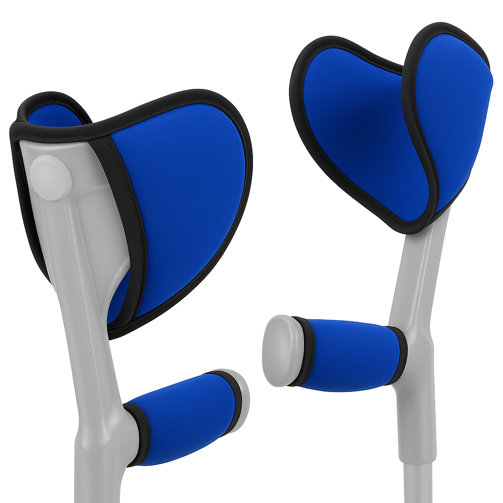 Pads für Gehstützen – 4er Set