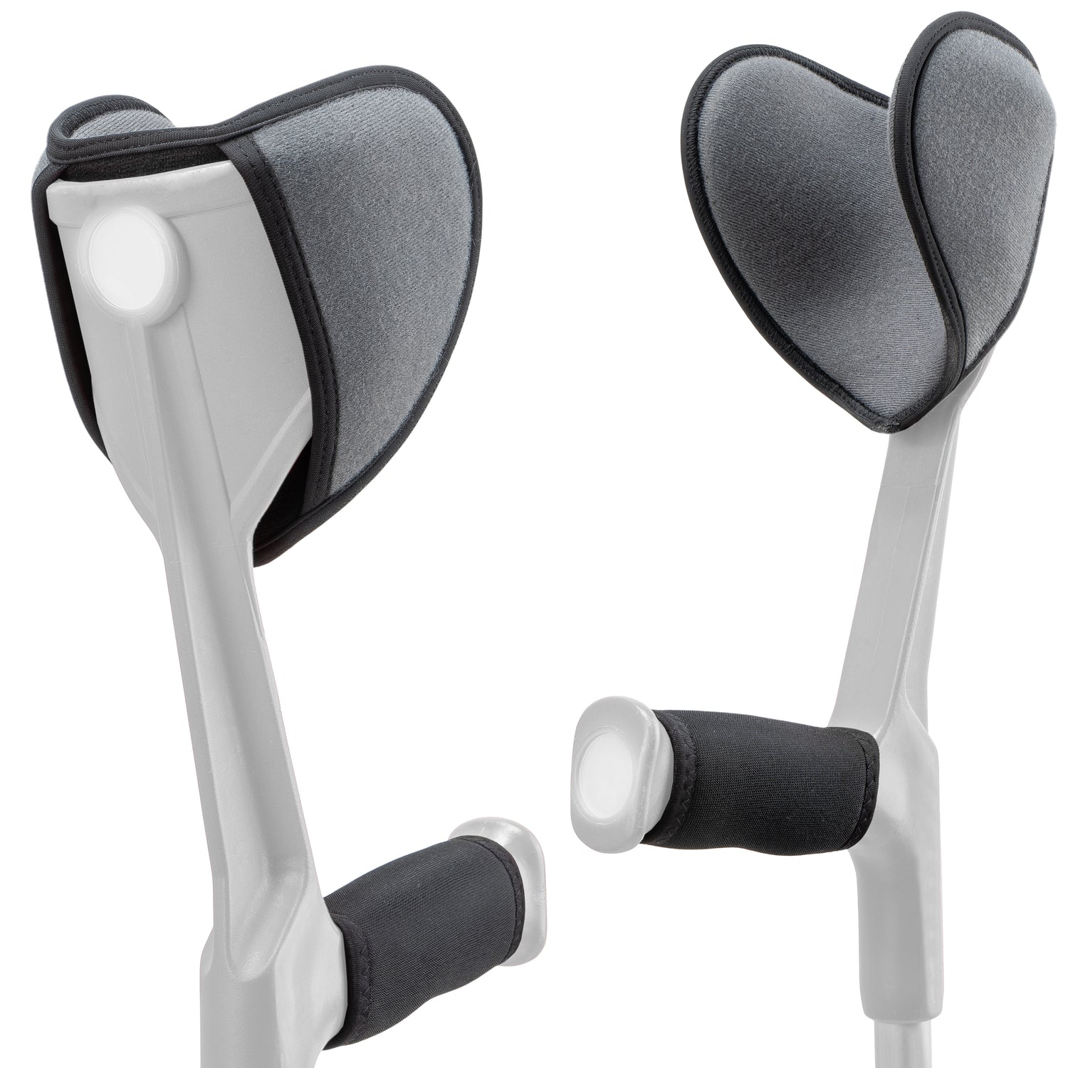 Pads für Gehstützen – 4er Set