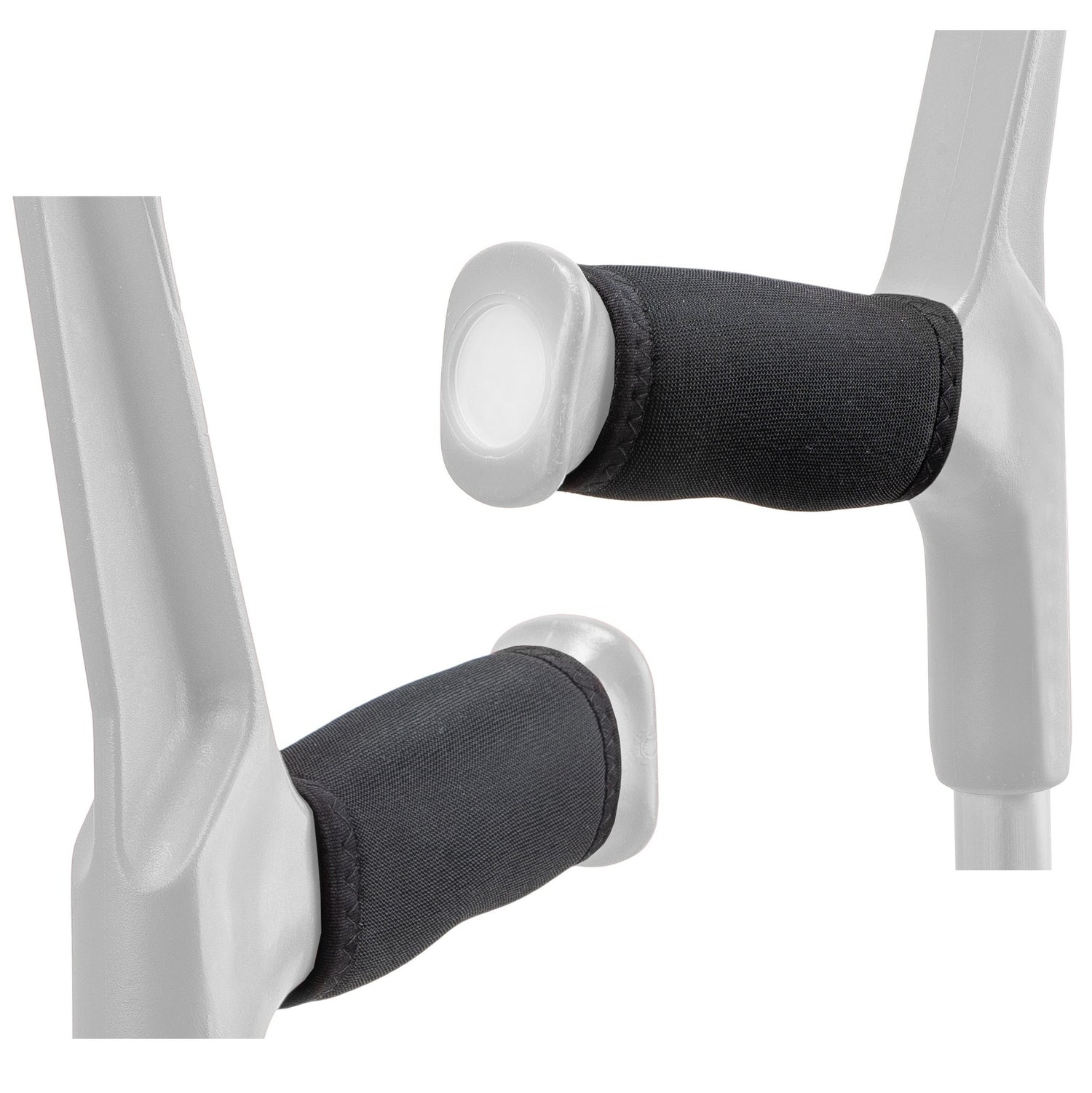 ICEHOF Pads für Gehstützen – 2er Set Griffpolster