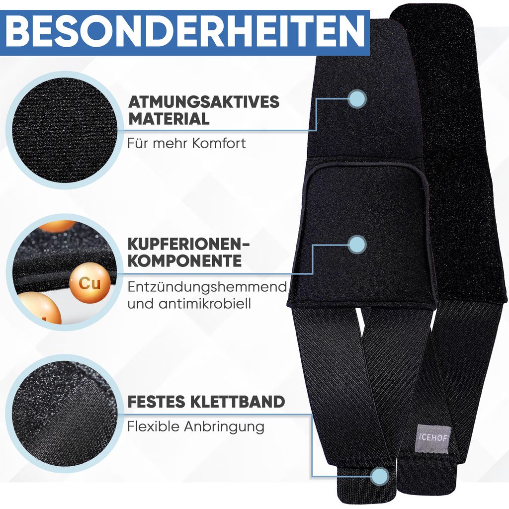 Fußgewölbestütze bei Plantarfasziitis & Plattfuß (2 Stück)