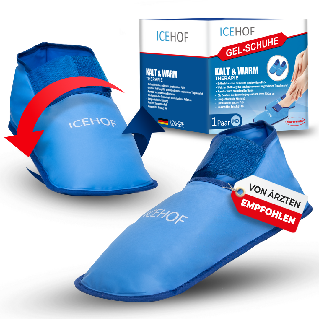 Kühlschuhe (1 Paar)