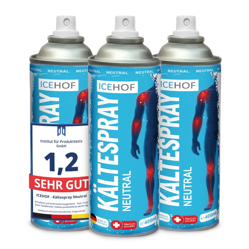 ICEHOF KÄLTE-SET – Professionelle Kälteversorgung für Sport, Teams & Notfälle