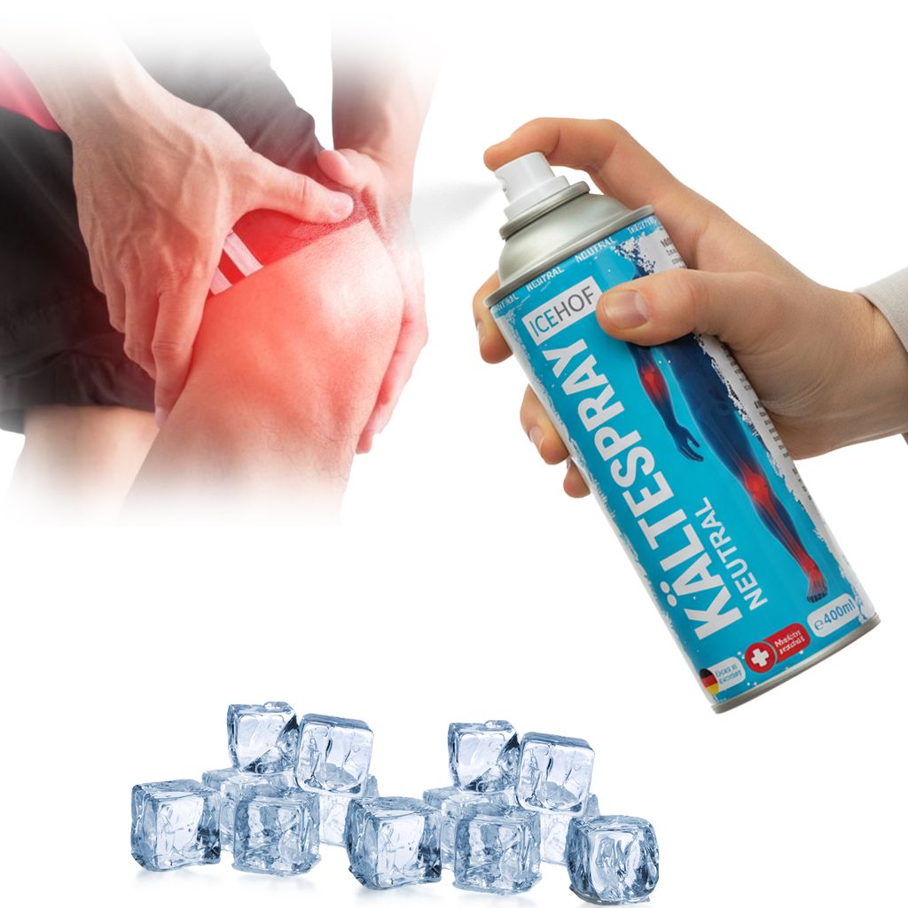 Kältespray Neutral – Sofortige Kühlung(400 ml)